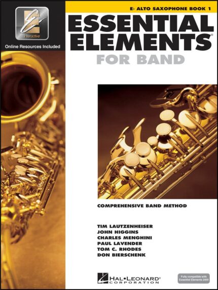 Essential Elements for Band Book 1, Alto Saxophone