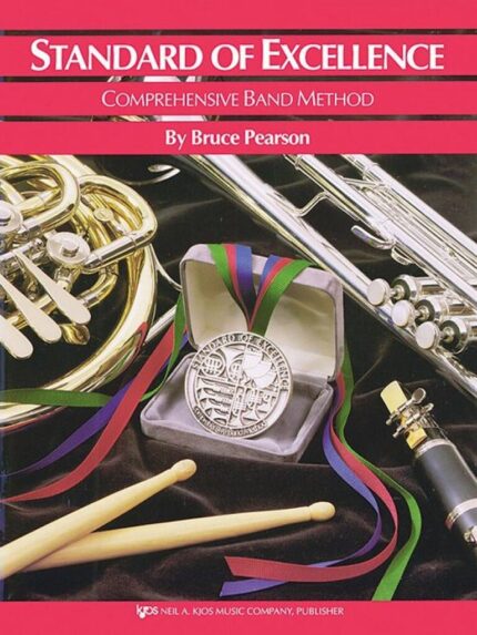 Standard of Excellence Book 1 (Book Only), Trombone
