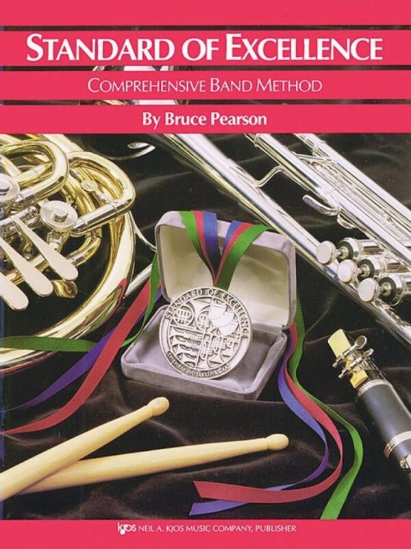 Standard of Excellence Book 1 (Book Only), Trombone