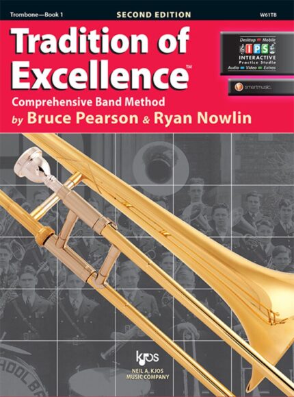 Tradition of Excellence Book 1, Trombone