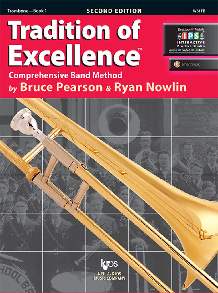 Tradition of Excellence Book 1, Trombone Tradition of Excellence Book 1, Trombone